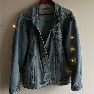 Oversized Jean Jacket